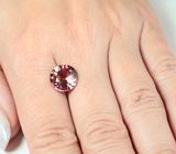 Open color grade! Чистейший красный турмалин 4,56 карата