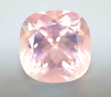 Чистейший крупный розовый кварц 19,1 карата 