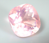 Чистейший крупный розовый кварц 19,1 карата 