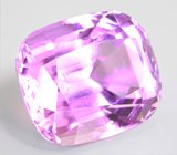 Роскошный крупный кунцит 62,5 карата 