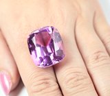 Роскошный крупный кунцит 62,5 карата 