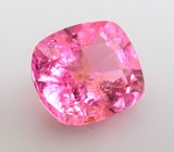 Топовый цвет! "Неоновая" розовая шпинель 0,33 карата 