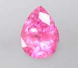 Топовый цвет! "Неоновая" розовая шпинель 0,77 карата
