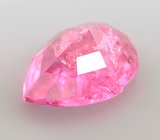 Топовый цвет! "Неоновая" розовая шпинель 0,77 карата 