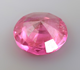 Топовый цвет! "Неоновая" розовая шпинель 0,25 карата 
