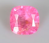 Топовый цвет! "Неоновая" розовая шпинель 0,34 карата 