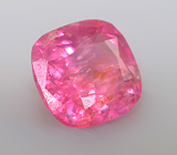 Топовый цвет! "Неоновая" розовая шпинель 0,34 карата 