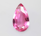 "Неоновая" розовая шпинель 0,26 карата 
