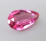"Неоновая" розовая шпинель 0,26 карата 