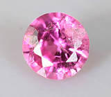 Топовый цвет! "Неоновая" розовая шпинель 0,12 карата