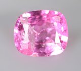 Топовый цвет! "Неоновая" розовая шпинель 0,29 карата 