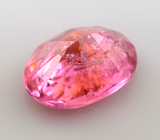 Топовый цвет! "Неоновая" розовая шпинель 0,5 карата 