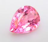Топовый цвет! "Неоновая" розовая шпинель 0,45 карата 