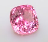 Топовый цвет! "Неоновая" розовая шпинель 0,33 карата