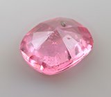 Топовый цвет! "Неоновая" розовая шпинель 0,31 карата 