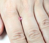 Топовый цвет! "Неоновая" розовая шпинель 0,31 карата 
