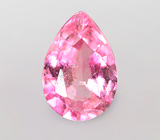 "Неоновая" розовая шпинель 0,17 карата 