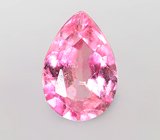 "Неоновая" розовая шпинель 0,17 карата 