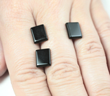 Набор из 3 ониксов 5,87 карата 