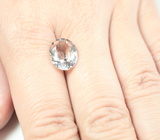 Морганит высокой чистоты 4,02 карата 