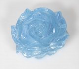 Крупный! Резной аквамарин 36,53 карата 