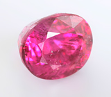 "Неоновый" рубеллит турмалин 1,02 карата 