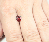 Оранжевато-красная шпинель 1,16 карата 