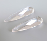 Пара бесцветных данбуритов 3,44 карата 