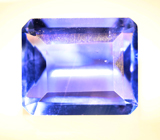 Чистейший флюорит со сменой цвета 6,22 карата 