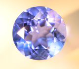 Чистейший флюорит со сменой цвета 6,33 карата 