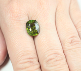 Полихромный турмалин 4,93 карата 