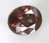 Крупный гранат со сменой цвета 2,53 карата 