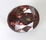Крупный гранат со сменой цвета 2,53 карата