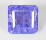 Крупный танзанит 10,17 карата 