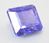 Крупный танзанит 10,17 карата 