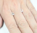 Пара ограненных лунных камней 2,16 карата