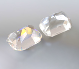 Пара ограненных лунных камней 2,3 карата 