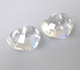 Пара ограненных лунных камней 2,49 карата 