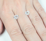 Пара ограненных лунных камней 2,49 карата 