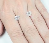 Пара ограненных лунных камней 2,49 карата