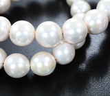 Массивное золотое колье с крупным морским жемчугом барокко 328,1 карата Золото