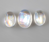 Набор из 3 лунных камней 3,24 карата 