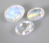 Набор из 3 лунных камней 3,24 карата 
