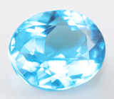 Чистейший swiss топаз 6,4 карата 