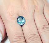 Чистейший swiss топаз 6,4 карата 