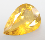 Редкий ярко-желтый турмалин 2,19 карата 