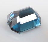 Чистейший London топаз авторской огранки 4,77 карата 