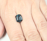 Чистейший London топаз авторской огранки 4,77 карата 