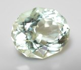 Чистейший зеленый аметист авторской огранки 11,26 карата 