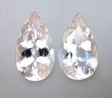 Пара редких данбуритов 5,89 карата 